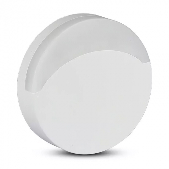 LAMPA VEGHE ROTUNDA CU SENZOR LUMINA 3000K ALB CALD, CIP SAMSUNG [2]