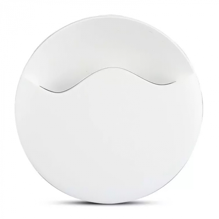 LAMPA VEGHE ROTUNDA CU SENZOR LUMINA 3000K ALB CALD, CIP SAMSUNG [3]