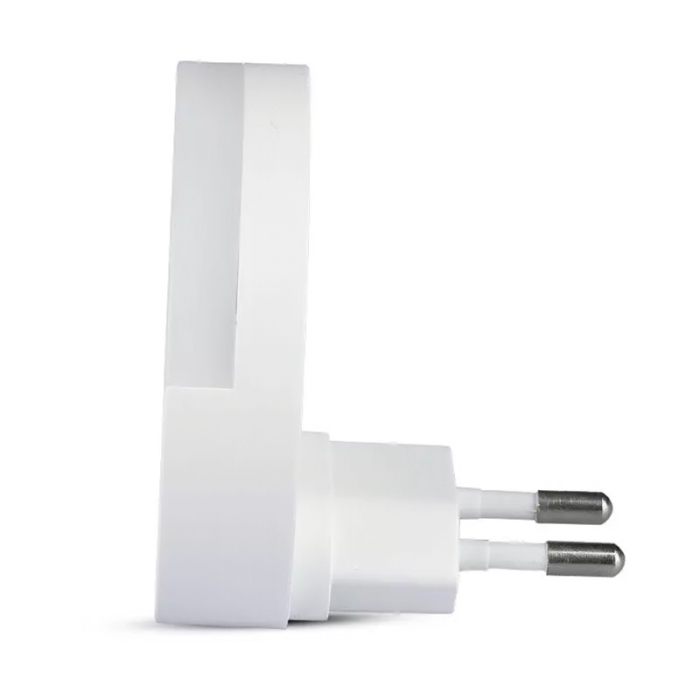 LAMPA VEGHE ROTUNDA CU SENZOR LUMINA 3000K ALB CALD, CIP SAMSUNG [5]