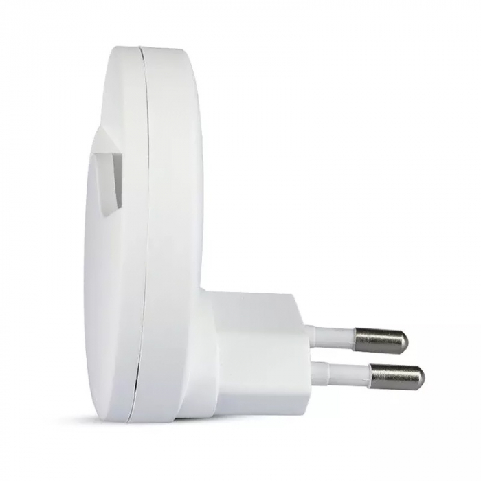 LAMPA VEGHE ROTUNDA CU SENZOR LUMINA 3000K ALB CALD, CIP SAMSUNG [5]