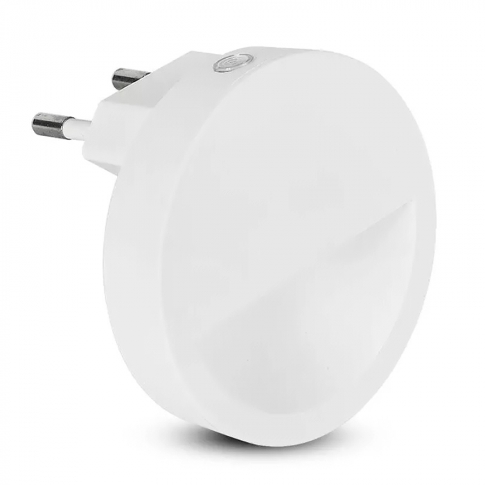 LAMPA VEGHE ROTUNDA CU SENZOR LUMINA 4000K ALB NEUTRU, CIP SAMSUNG [2]