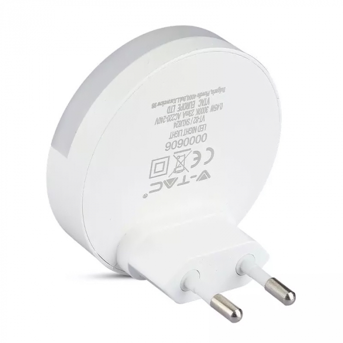 LAMPA VEGHE ROTUNDA CU SENZOR LUMINA 4000K ALB NEUTRU, CIP SAMSUNG [4]