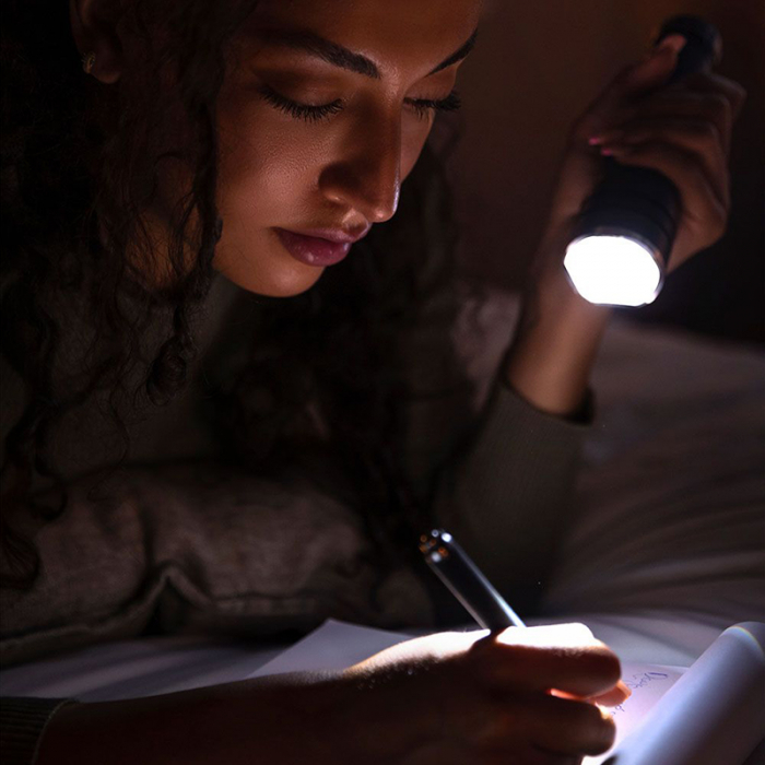 LANTERNA LED 10W ALUMINIU CU INCARCARE USB TIP C [8]