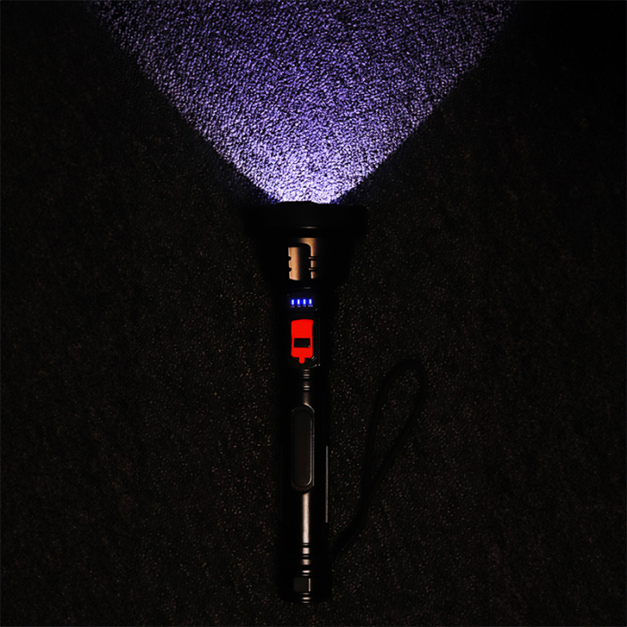 LANTERNA LED 600LM ACUMULATOR 1800MAH IP44 [4]