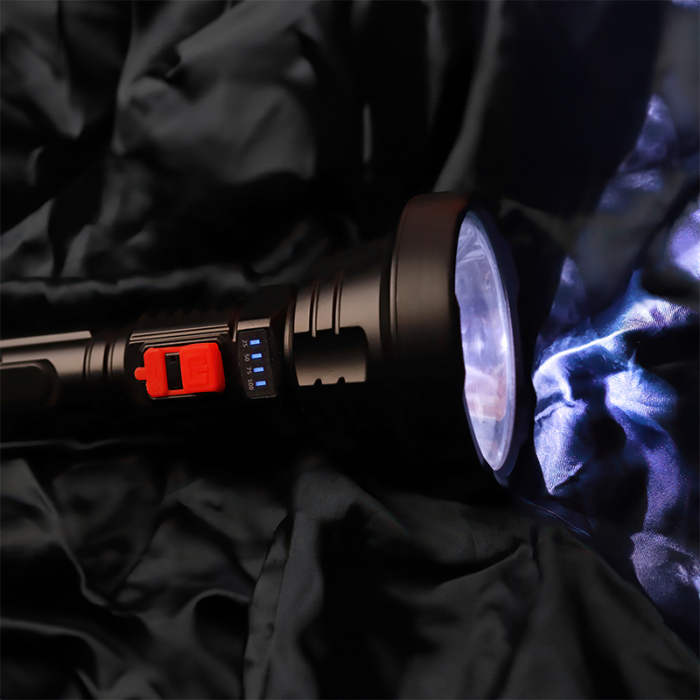 LANTERNA LED 600LM ACUMULATOR 1800MAH IP44 [6]