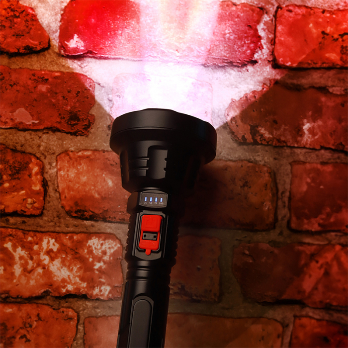 LANTERNA LED 600LM ACUMULATOR 1800MAH IP44 [5]