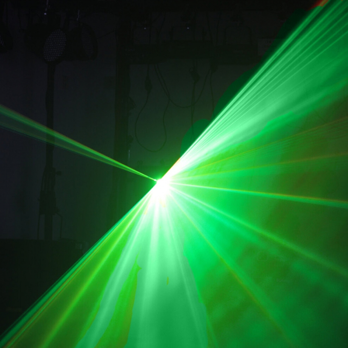 Laser cu lumina verde grafic 60mw dmx - Ibiza Light [5]