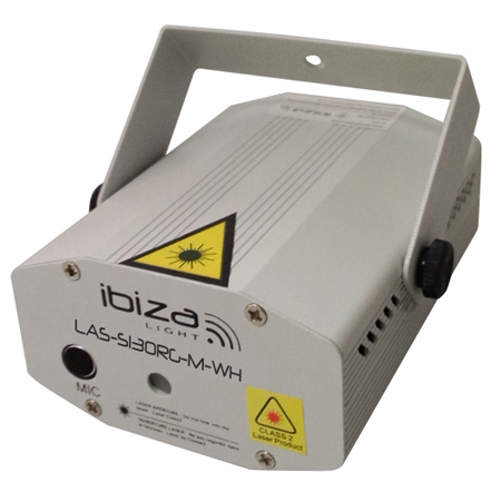 Laser mini firefly 130mw roșu/verde alb [1]