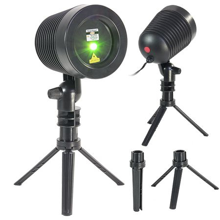 Laser rg roșu/verde de exterior ip65 [1]