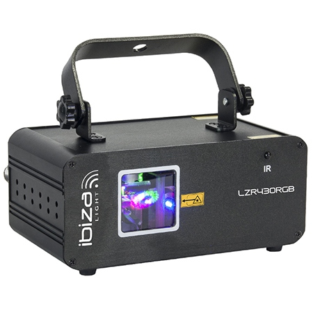 Laser rgb grafic 430mw - Ibiza Light [1]