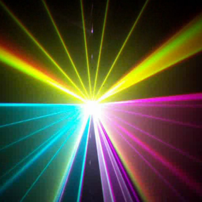 Laser rgb grafic 430mw - Ibiza Light [5]