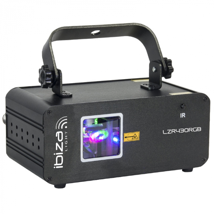 Laser rgb grafic 430mw - Ibiza Light [2]