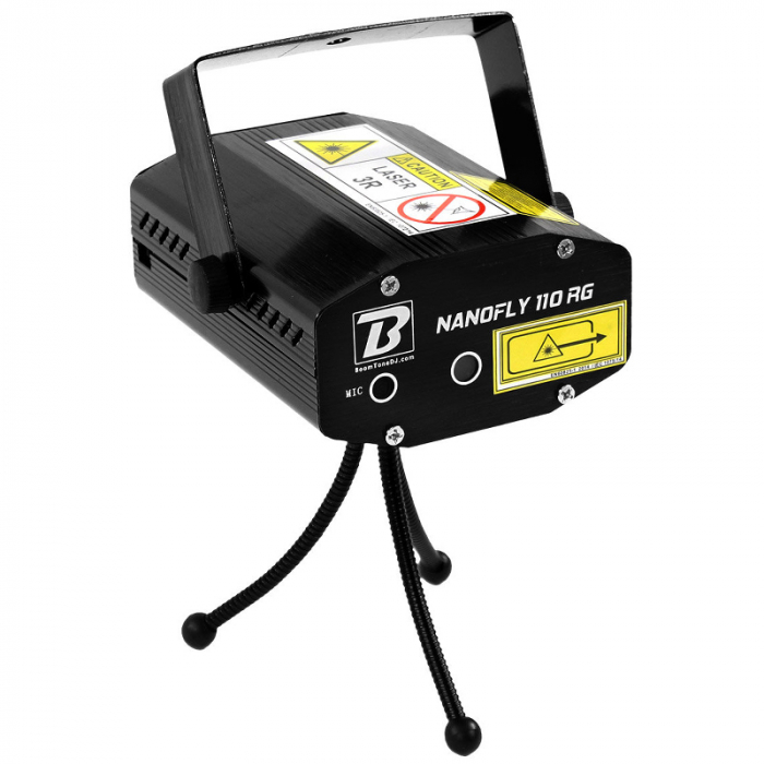 Laser rosu si verde 110mw - BoomTone DJ [2]