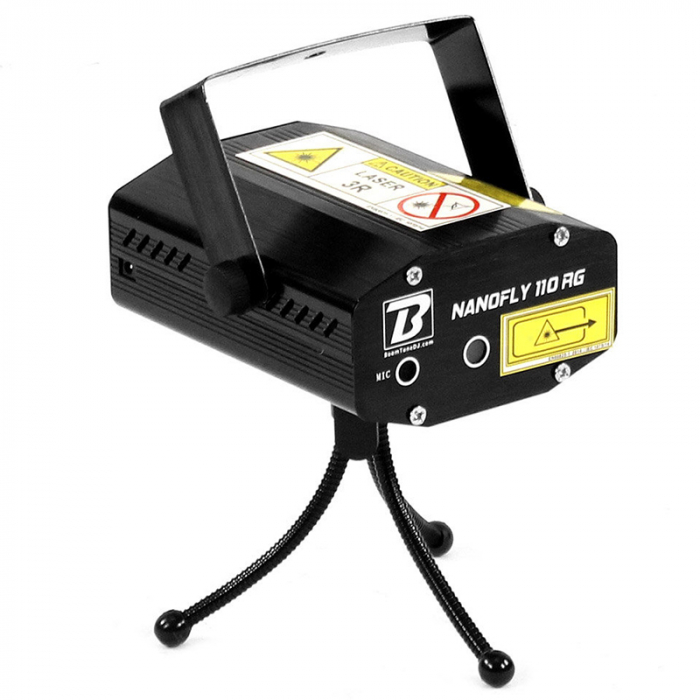 Laser rosu si verde 110mw - BoomTone DJ [12]