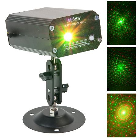 Laser roșu verde cu 4 efecte [1]