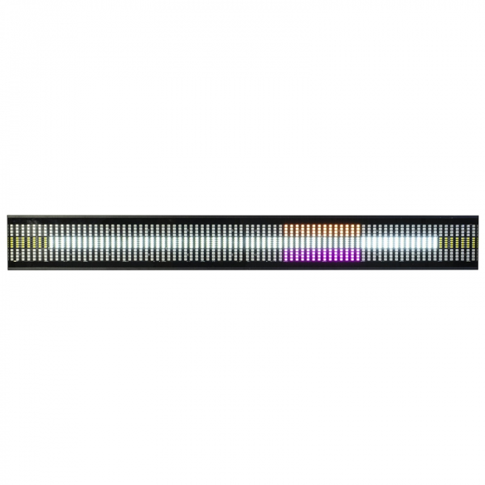 Led bad cu stroboscop 672 led-uri rgb + 420 led-uri albe [8]