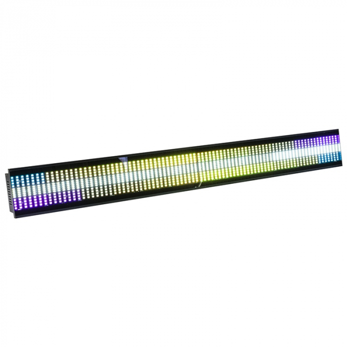 Led bad cu stroboscop 672 led-uri rgb + 420 led-uri albe [5]