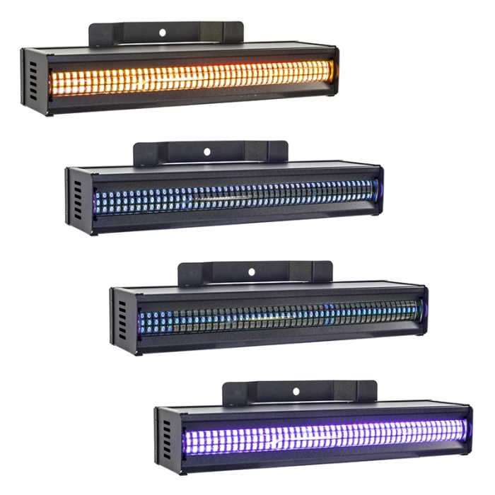 LED Bar RGB 3in1 cu 144 Pixeli, Scanner DMX – Iluminare dinamică și efecte spectaculoase pentru evenimente [3]