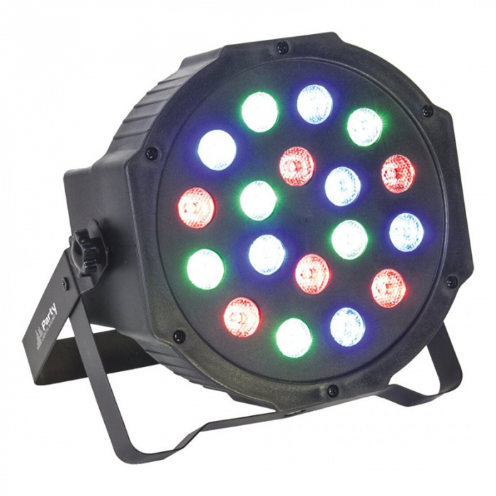 Proiector Led rgb 18 x1w cu dmx - Party [2]