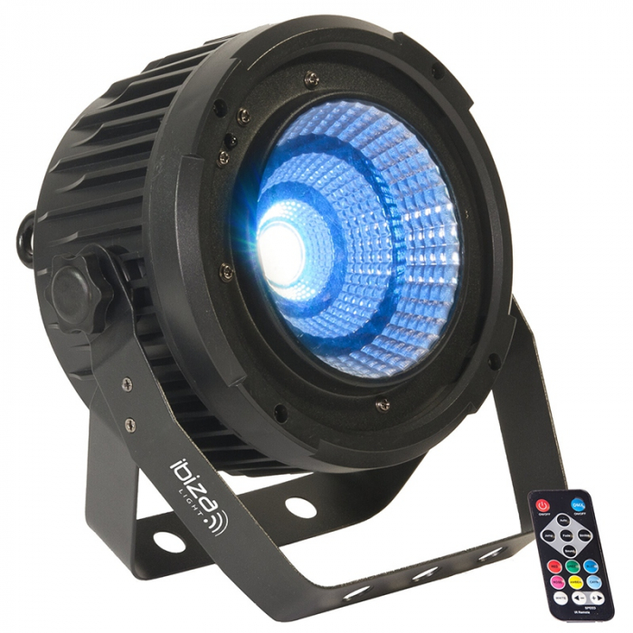 proiector Led rgbwa 5 in 1 50w - Ibiza Light [2]