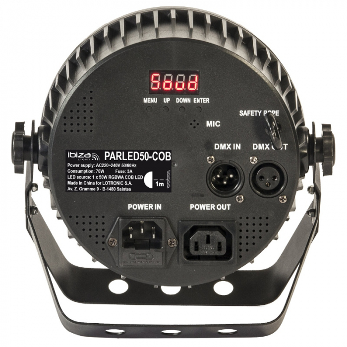 proiector Led rgbwa 5 in 1 50w - Ibiza Light [3]