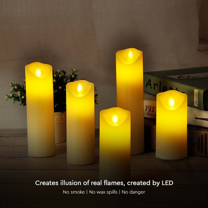 LUMANARE LED 53X150 2700K [5]