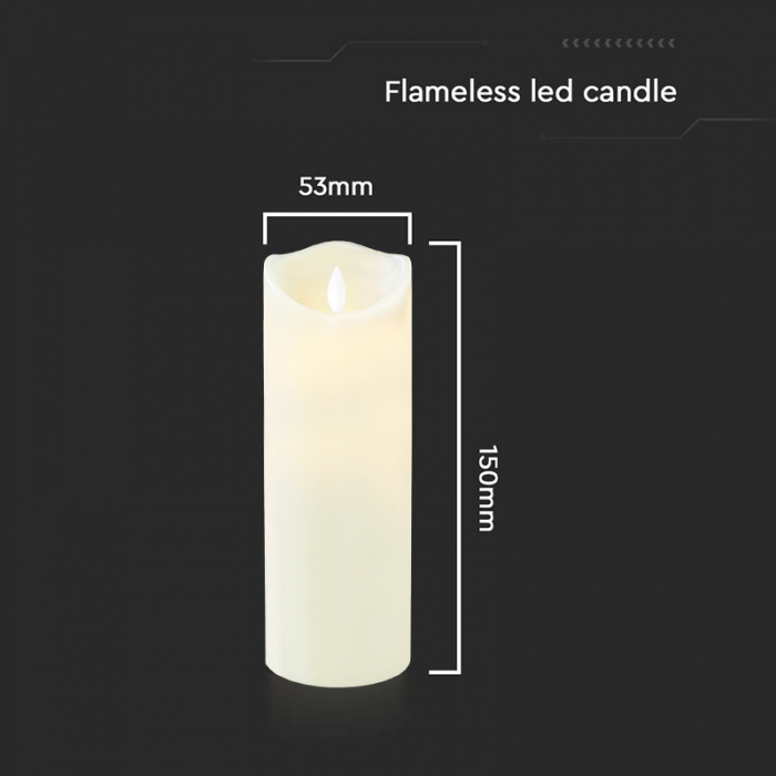 LUMANARE LED 53X150 2700K [4]