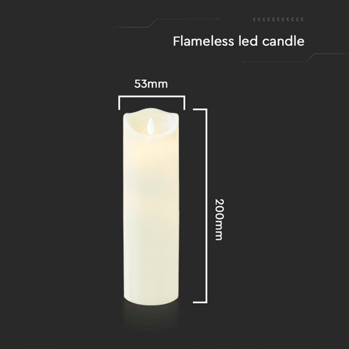 LUMANARE LED 53X200 2700K [4]