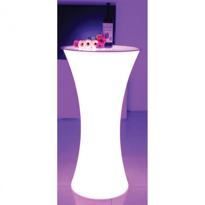 MASA ILUMINATA LED RGB 80X80X105CM [3]