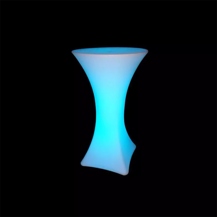 MASA INALTA TIP BAR ILUMINATA LED RGB 60X110CM [4]