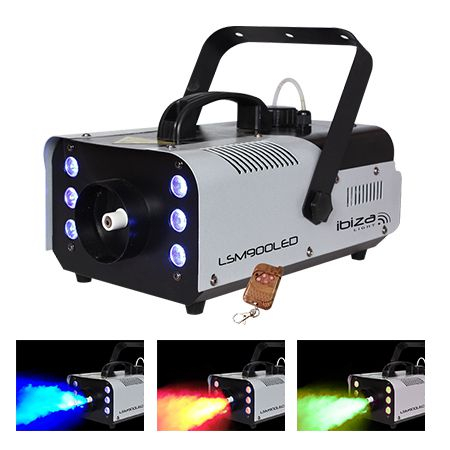 MASINA FUM 900W CU LED-URI 6X3W DMX [1]