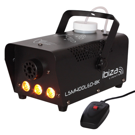 MASINA FUM CU LED-URI 400W NEGRU [1]