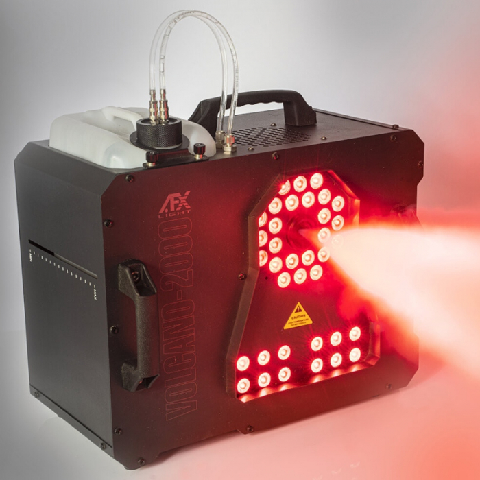 Mașină fum profesională 2000w cu efecte led rgb [6]