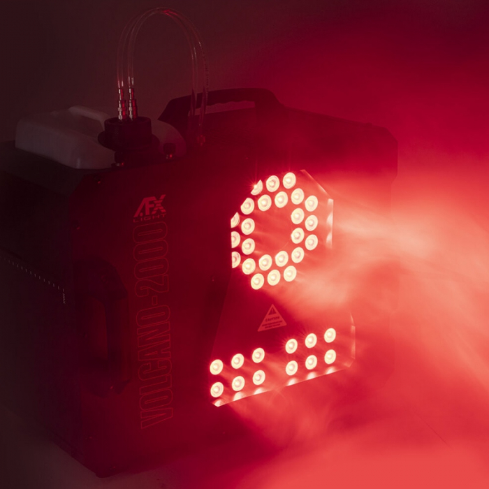 Mașină fum profesională 2000w cu efecte led rgb [7]