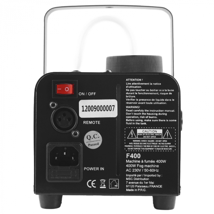 Mașina fun 400w cu controller [10]