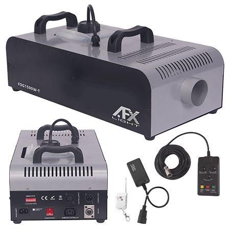 Mașină profesională ceață 1500w AFX [1]
