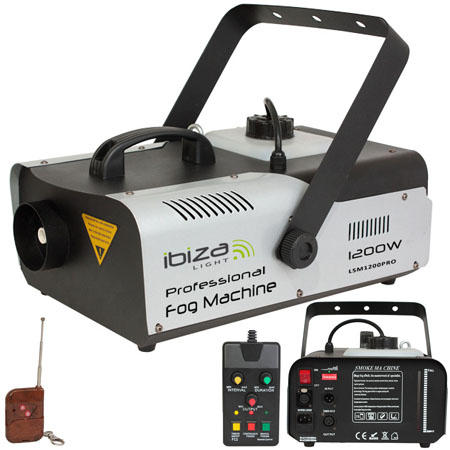 MASINA PROFESIONALA FUM 1200W CU TELECOMANDA [1]