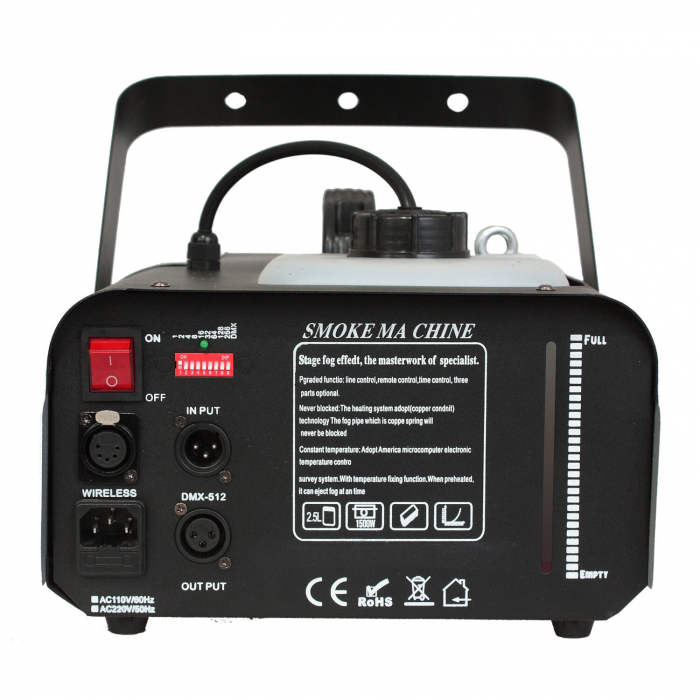 MASINA PROFESIONALA FUM 1200W CU TELECOMANDA [2]