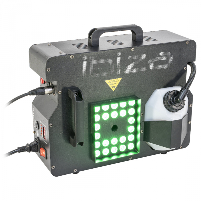 Mașină Profesională de Fum 1500W cu LED RGB 24x3W – Efecte Speciale pentru Evenimente [3]
