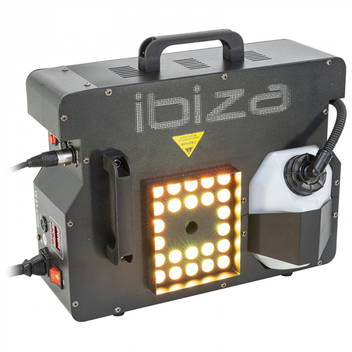 Mașină Profesională de Fum 1500W cu LED RGB 24x3W – Efecte Speciale pentru Evenimente [4]