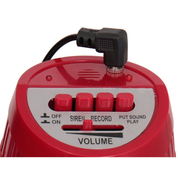MEGAFON 35W USB INREGISTRARE + ACUMULATOR + SIRENA [3]