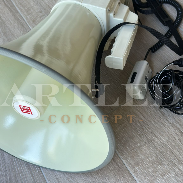 MEGAFON PROFESIONAL 45W CU USB/SD + SIRENA [4]
