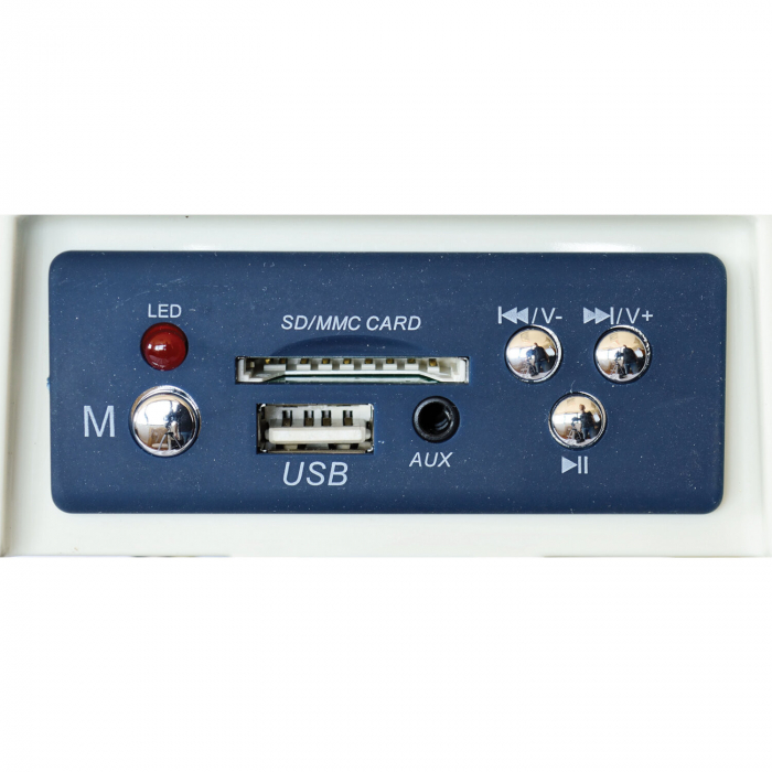 MEGAFON PROFESIONAL 45W CU USB/SD + SIRENA [6]