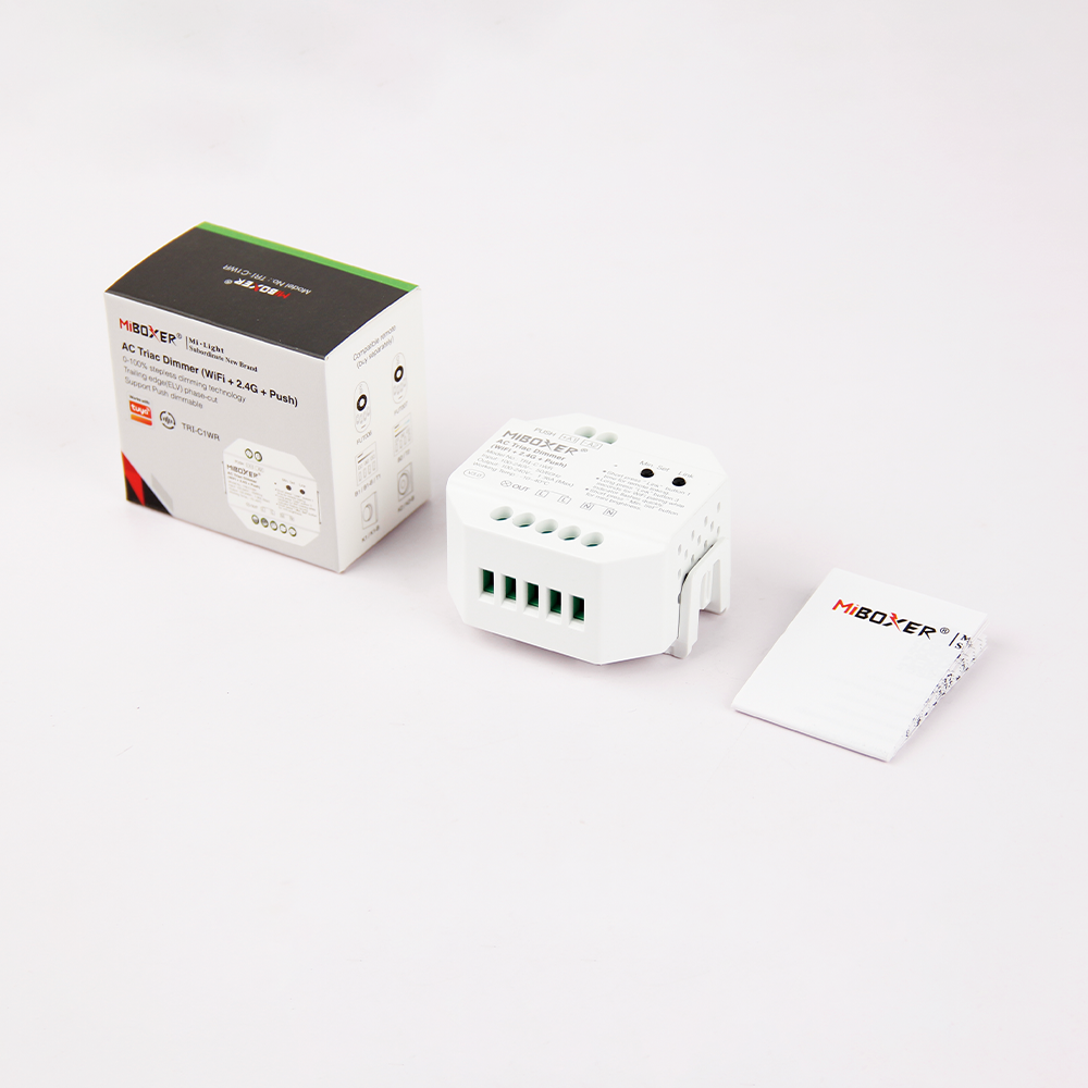 MiBoxer TRI-C1WR AC Triac Dimmer MAX 300W (WiFi+2.4G+Push) [3]
