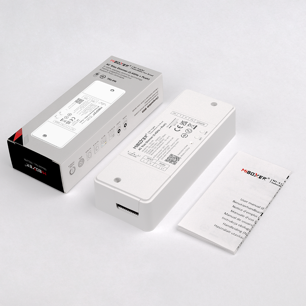 MiBoxer TRI-PR AC Triac Dimmer 500W (2.4GHz) [3]