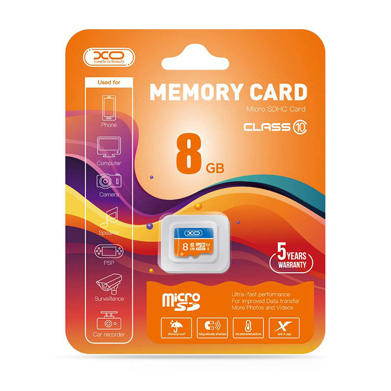 MICRO SD 8GB CL 10 UHS-1 [2]