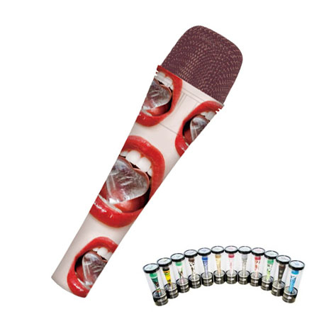 MICROFON FASHION 'LOVE MOUTH' [1]