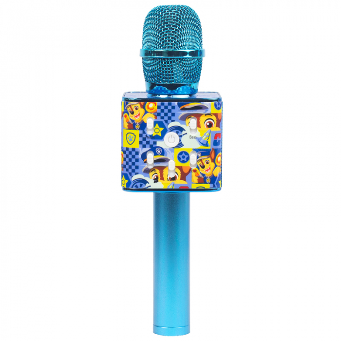 MICROFON KARAOKE PAW PATROL - ALBASTRU [3]