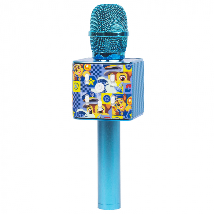 MICROFON KARAOKE PAW PATROL - ALBASTRU [2]
