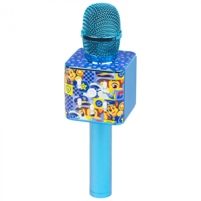 MICROFON KARAOKE PAW PATROL - ALBASTRU [4]